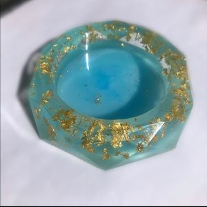 Custom Crystal ashtray